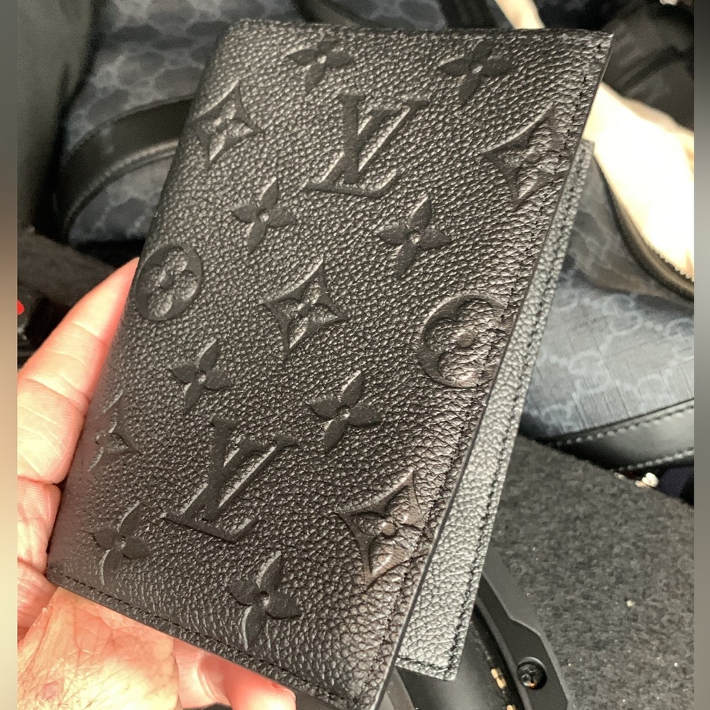 Louis Vuitton Passport Wallet